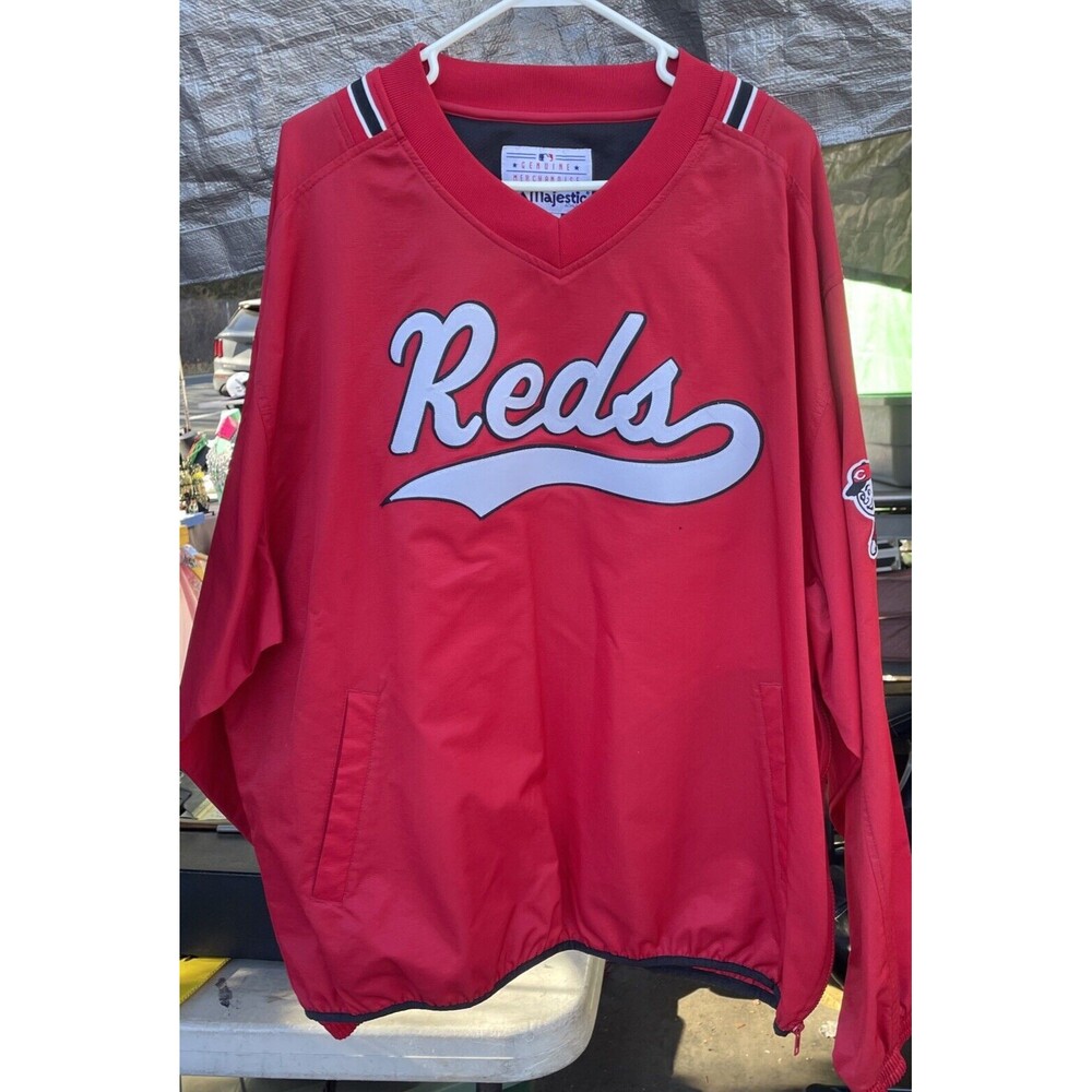 majestic reds Jacket Size Xl  Nwot